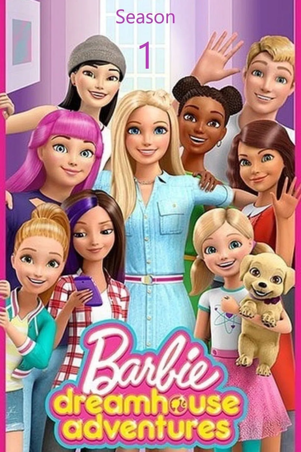 Barbie Dreamhouse Adventures (Phần 1)