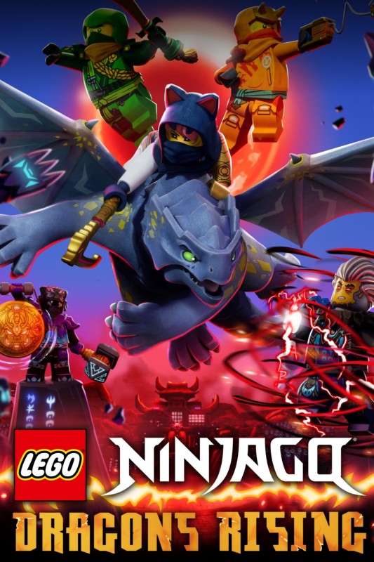 LEGO Ninjago: Những Con Rồng Trỗi Dậy (Phần 2)